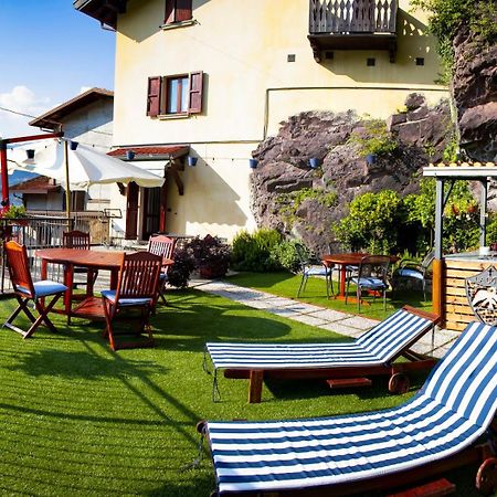 La Casa Sulla Roccia Otel Pisogne Dış mekan fotoğraf
