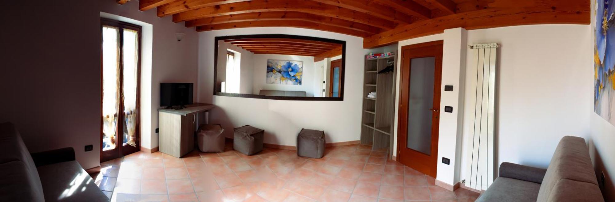 La Casa Sulla Roccia Otel Pisogne Dış mekan fotoğraf