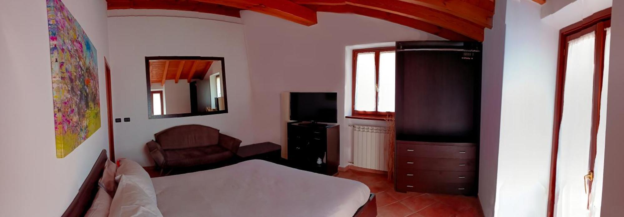 La Casa Sulla Roccia Otel Pisogne Dış mekan fotoğraf